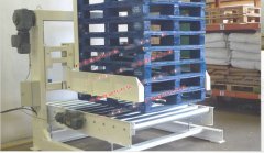 全自動棧板供應機，棧板分配器